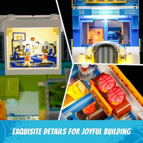 Street Fusion Streetball Tour Bus - 1170 pcs