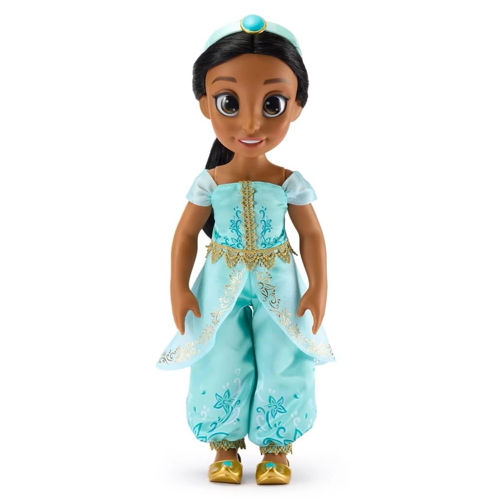 Disney Store Jasmine Doll - 16 Inch Reflective Eyes Ages 3+