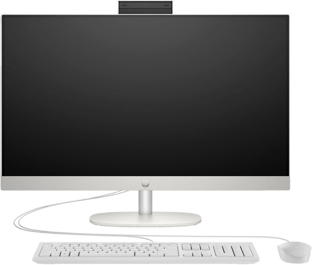 HP 27-cr0154nh - 8GB 27" Intel Core i7-1355U