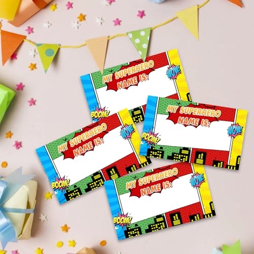 What's Your Superhero Name Game - 20-60 31.0 Count