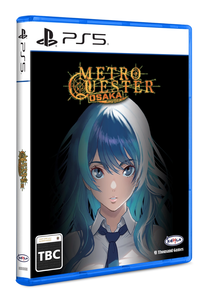 Limited Run METRO QUESTER | OSAKA - PlayStation 5