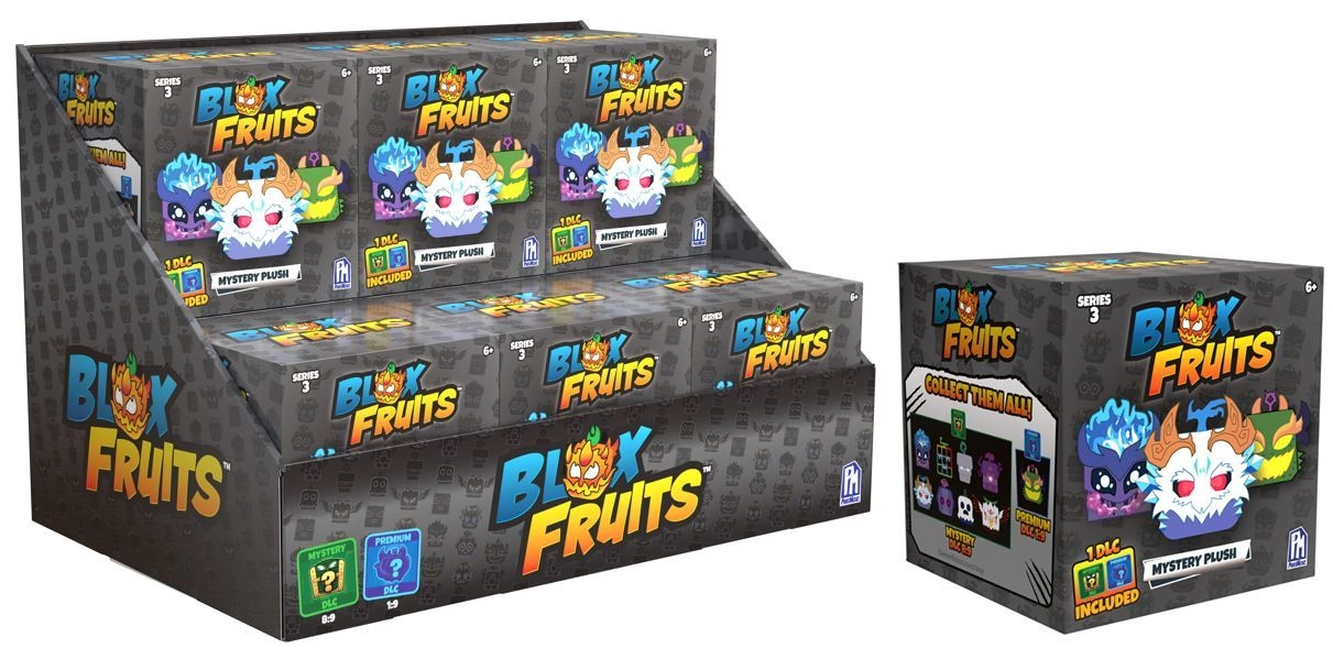 Blox Fruits Plush Series 3 10 cm Assorted