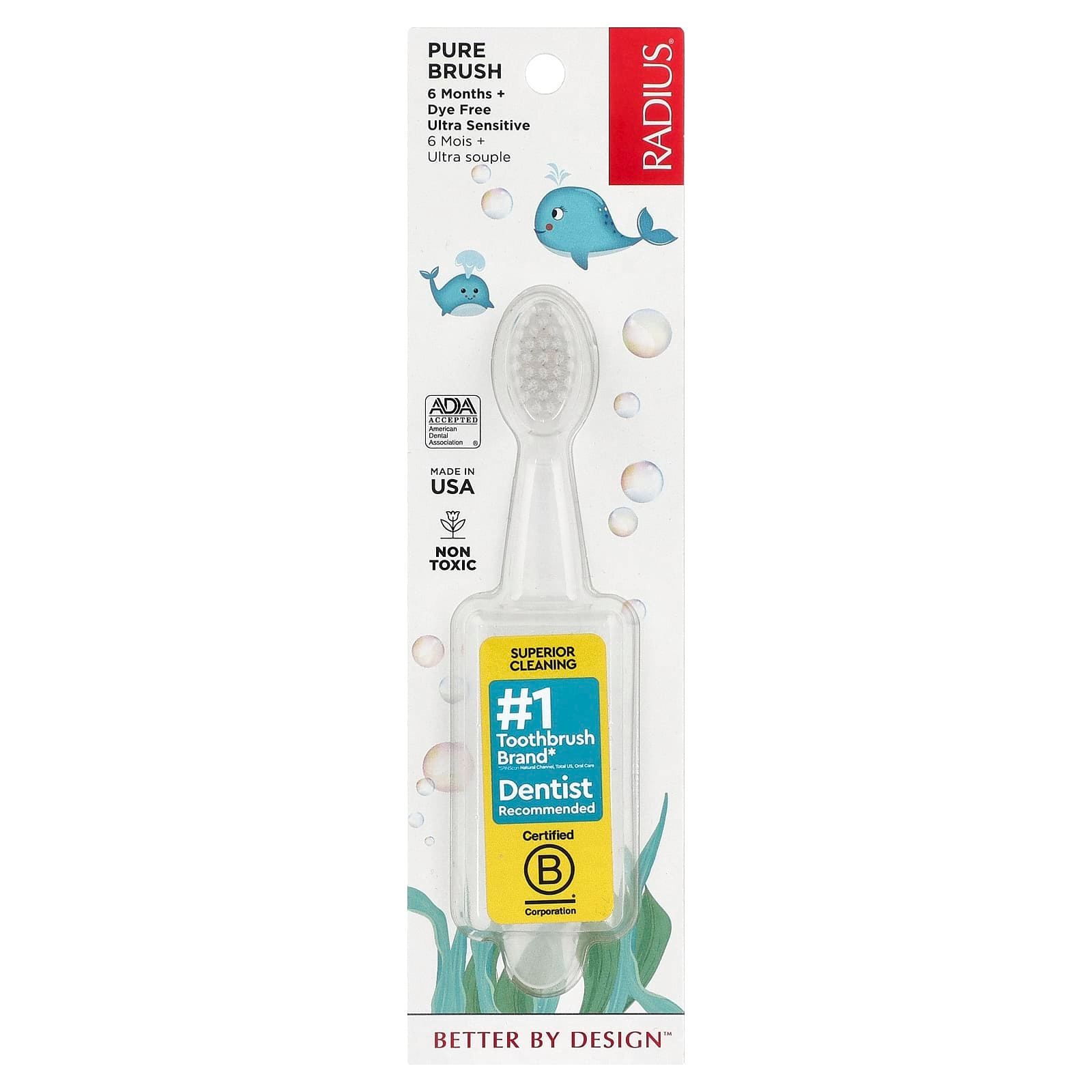 RADIUS Pure Brush - Ultra Sensitive