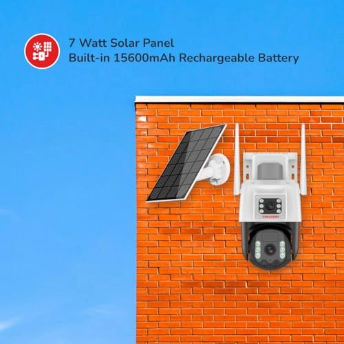 Protect Green Solar - 4G 4MP