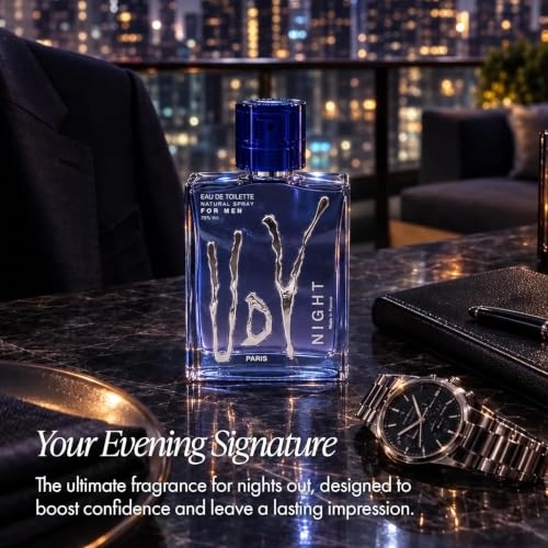 NIGHT Eau de Toilette 100 ml and 200 ml Bundle