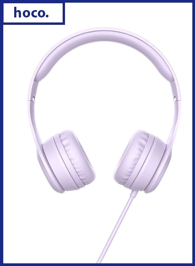 Hoco Graceful charm Wired Headphone