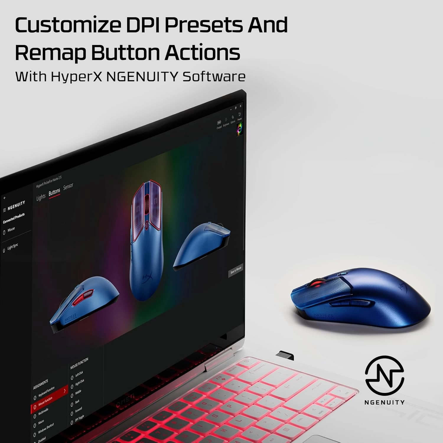 Pulsefire Haste 2 S Mouse - Wireless