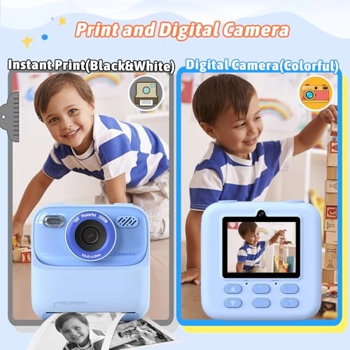 Instant Print Camera - 32GB White