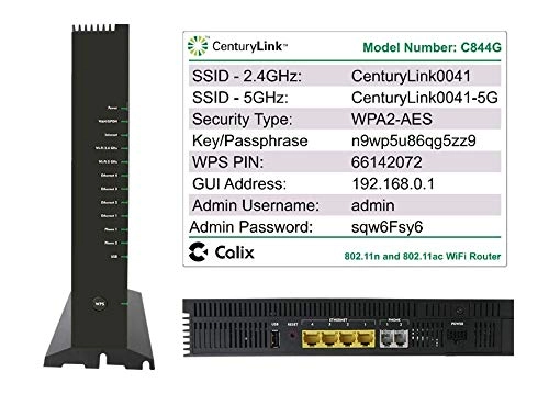 844G - Dual-Band 2.4GHz 5GHz
