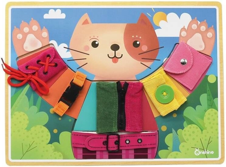 Basic Skills Board - Suitable for 3 years and above