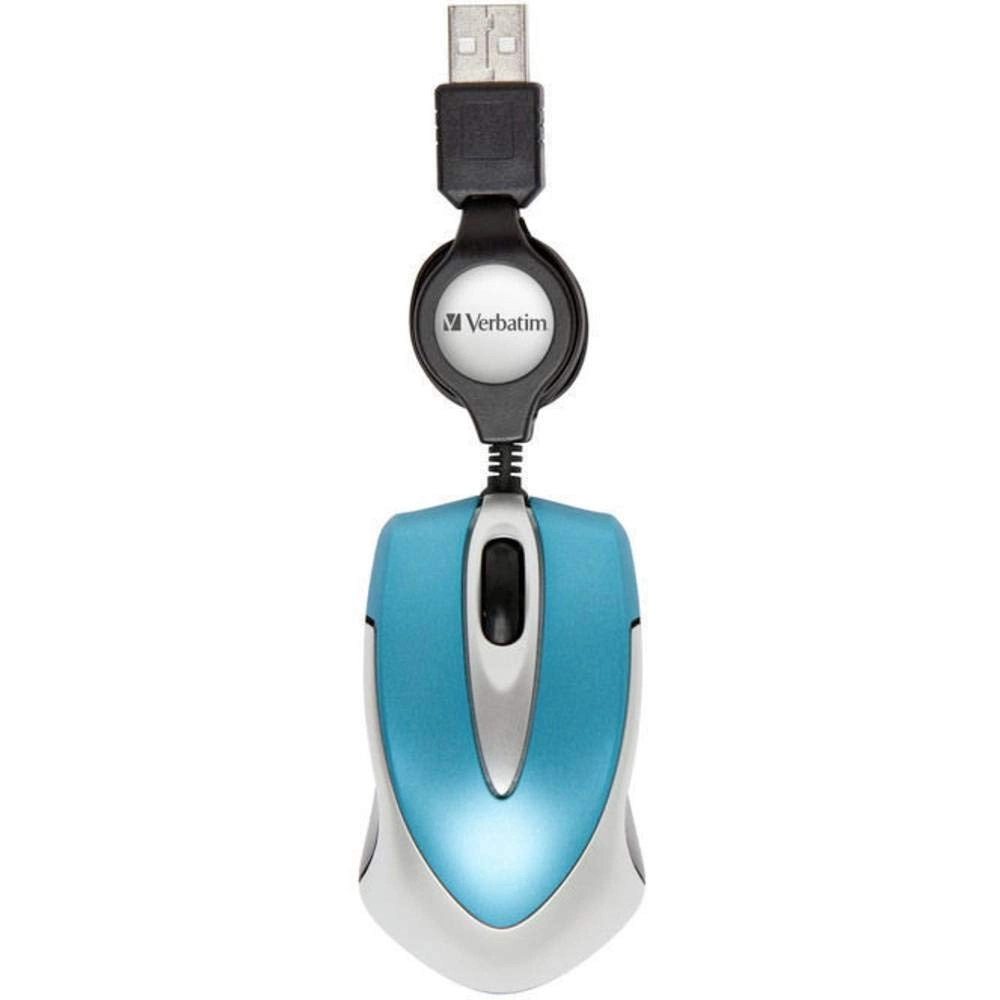 Verbatim Mini Travel Optical Mouse - USB