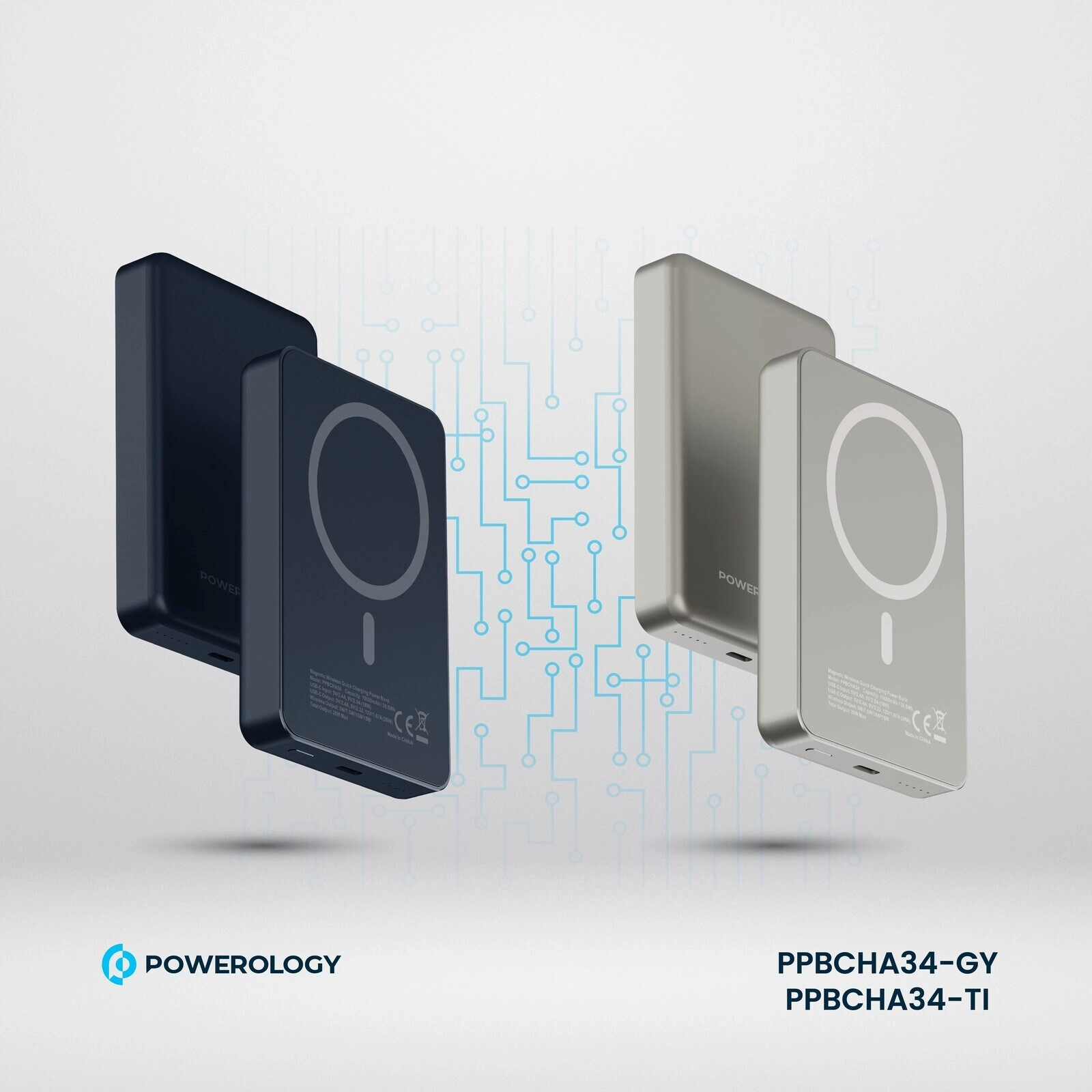 PPBCHA34-TI - 10000mAh 20W