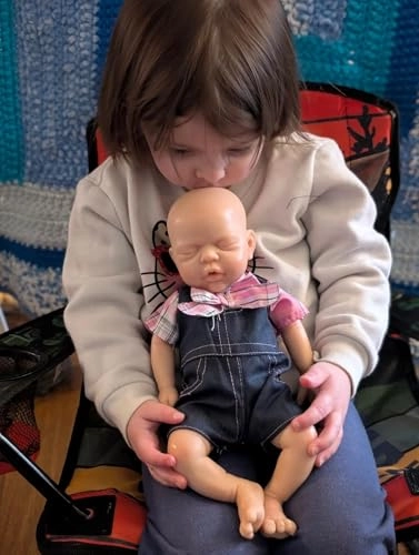 Reborn Baby Doll - 12" Silicone Boy Ages 3+