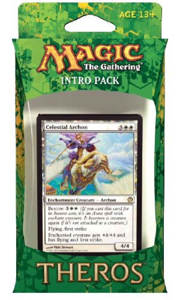 Magic: the Gathering Theros Intro Pack - Favors from Nyx - 60-card