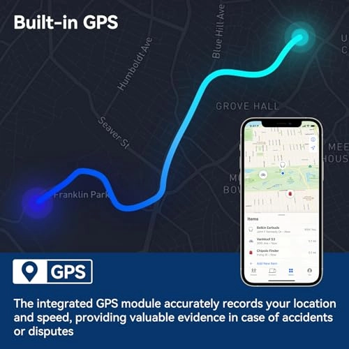 Mirror Dash Cam - 1080P