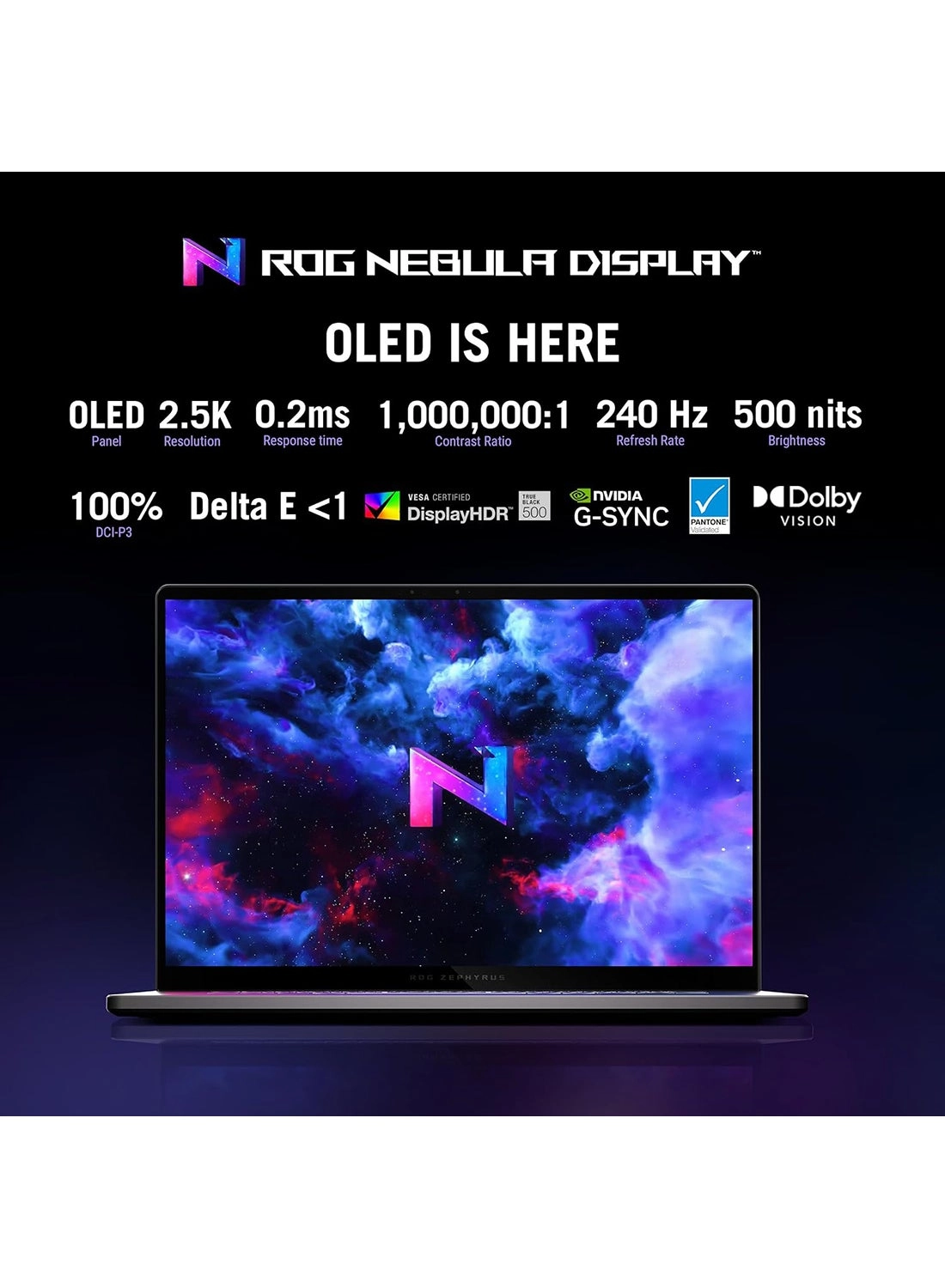 ROG Zephyrus G16 GU605CX - 16'' Core Ultra 9 285H 64GB DDR5 2TB SSD