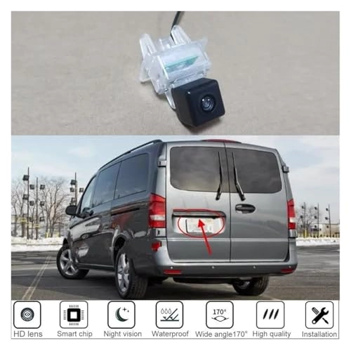 Backup Camera - Night vision Wire 1280X720P