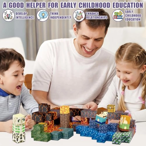 Magnetic Blocks - 213 pcs
