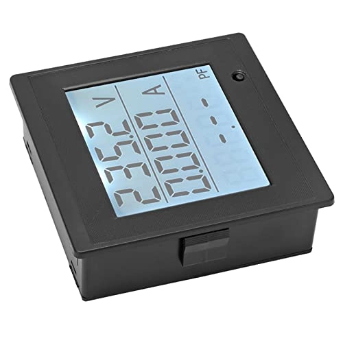 AC Digital Voltmeter Ammeter