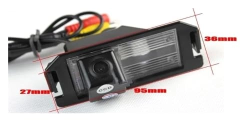 Car Backup Camera - Night vision 6M video cable 720x540