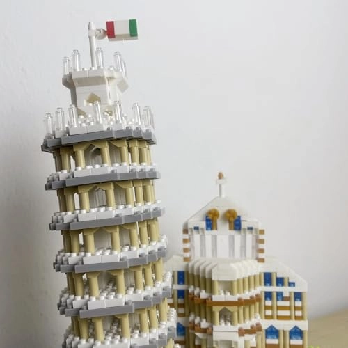 Leaning Tower of Pisa - 1800 pcs