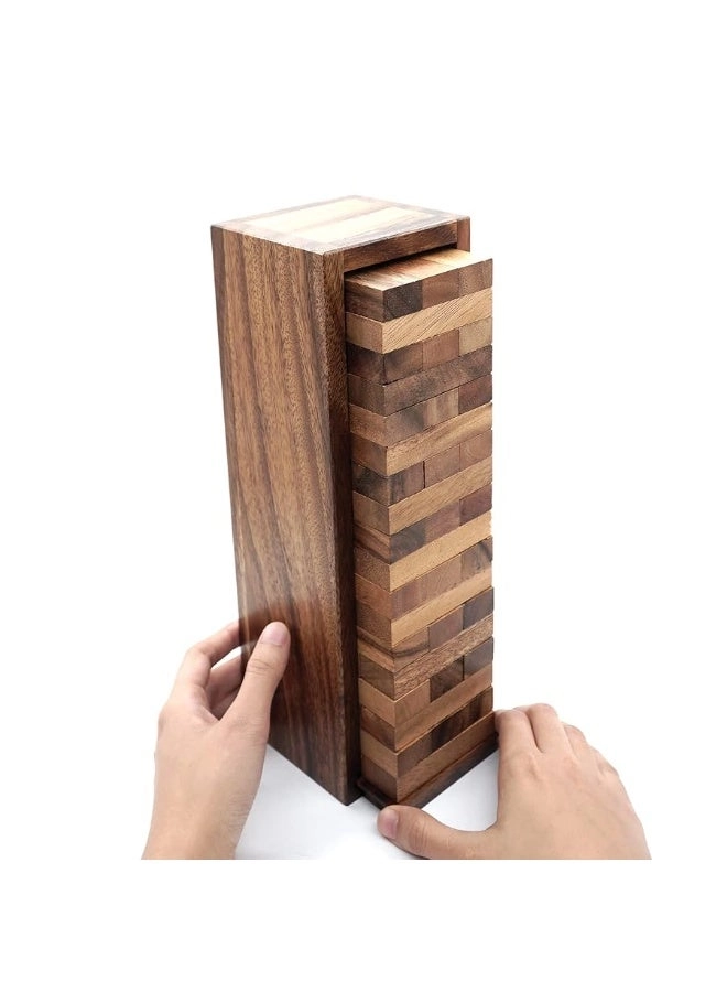 Wood Tumbling Tower