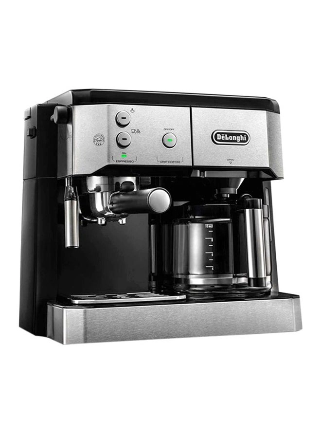 Dual Function Espresso & Drip Coffee Machine & Milk BCO421
