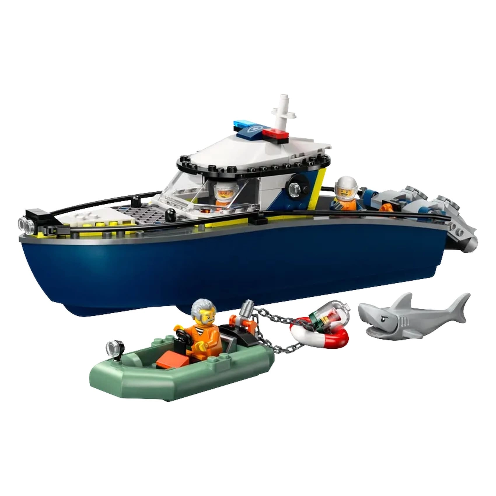 LEGO City Police Boat Chase (60456)