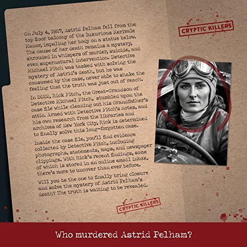 Murder at Merivale Manor