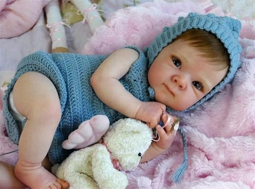 Reborn Baby Doll - 45CM Vinyl Ages 3+