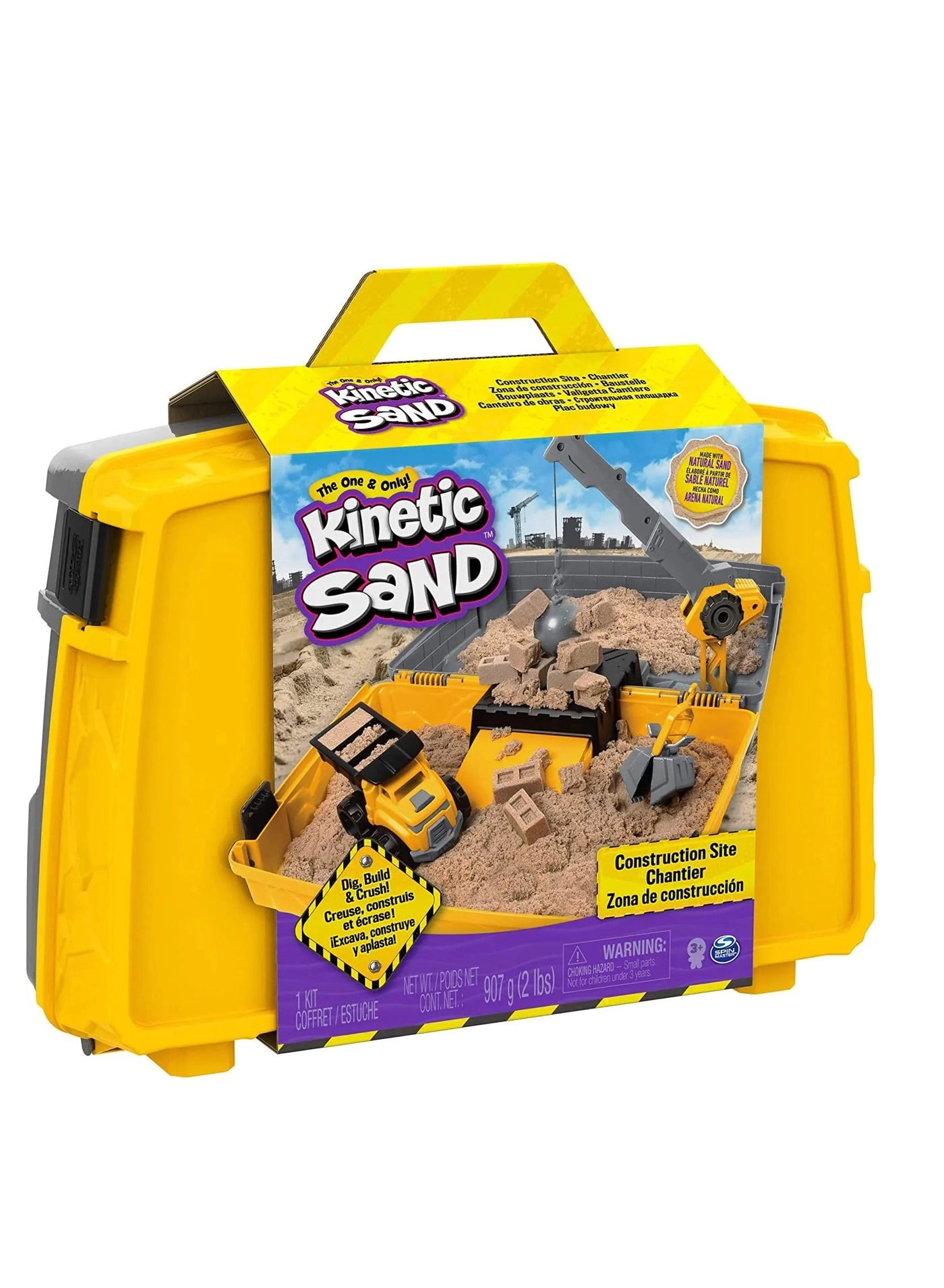 Construction Box Playset