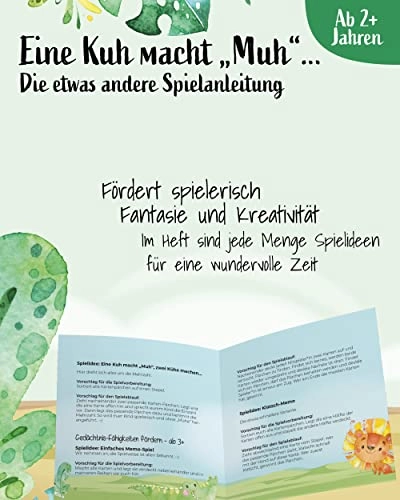 Maxi Memo Game Our Wild Animals - 2 Years 1 pieces