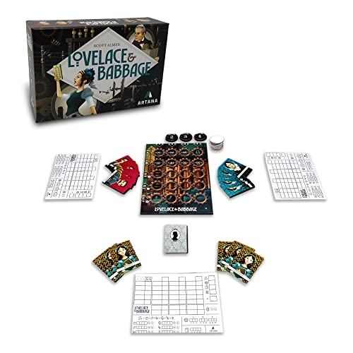 Lovelace & Babbage Puzzle (AAX14001) - 1 pcs