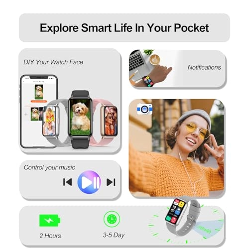 Fitness Tracker A1 - IP68 Heart Rate Monitor