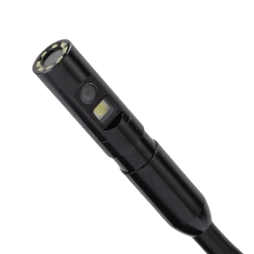 Dual Lens Endoscope Camera - 8mm 5 Meter