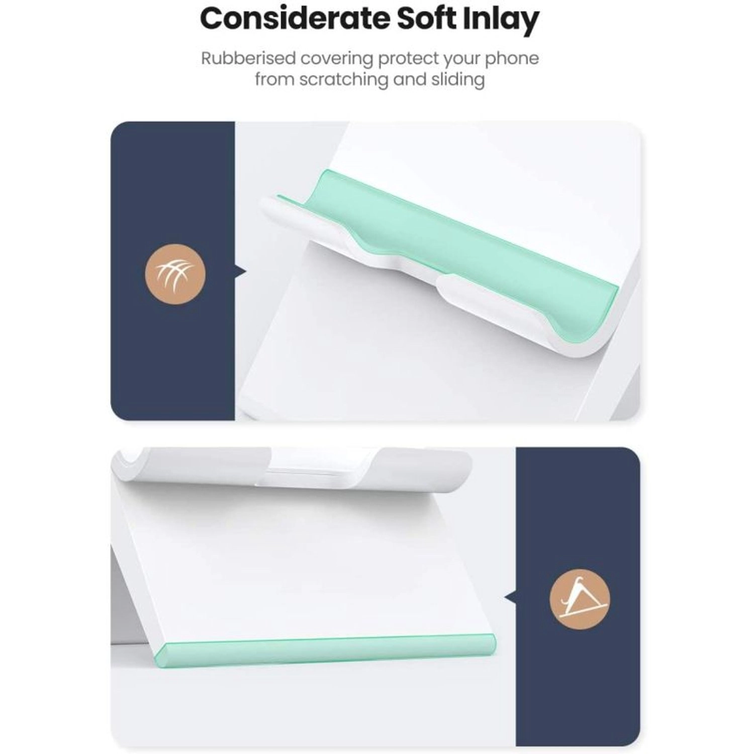 Mobile Stand - Two Heights Adjustable Multi-Angle