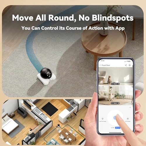 Security Indoor Camera 1080P