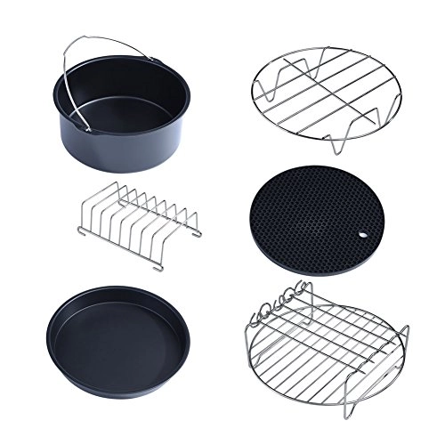 Fryer Accessories - food-grade material 6 parts