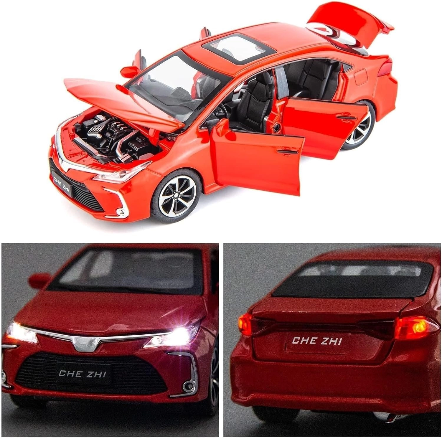 TOYOTA COROLLA - Pull Back Sound Light