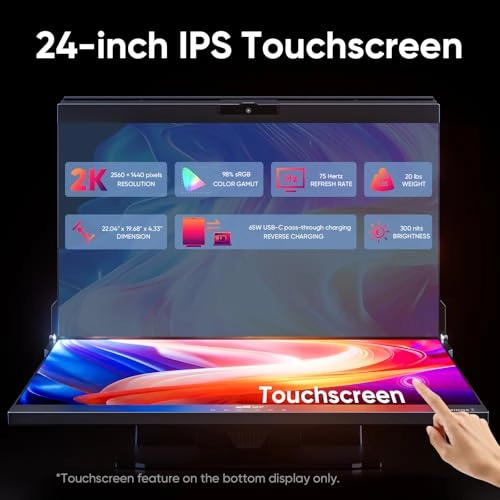 Geminos - 116-1001P02 24 Inches 2560x1440