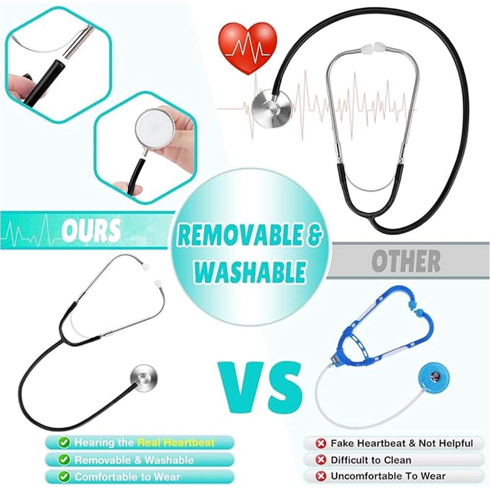 Doctor Costume Set For Kids - 7pcs (40487959-BGDOCSET-CONFIG)