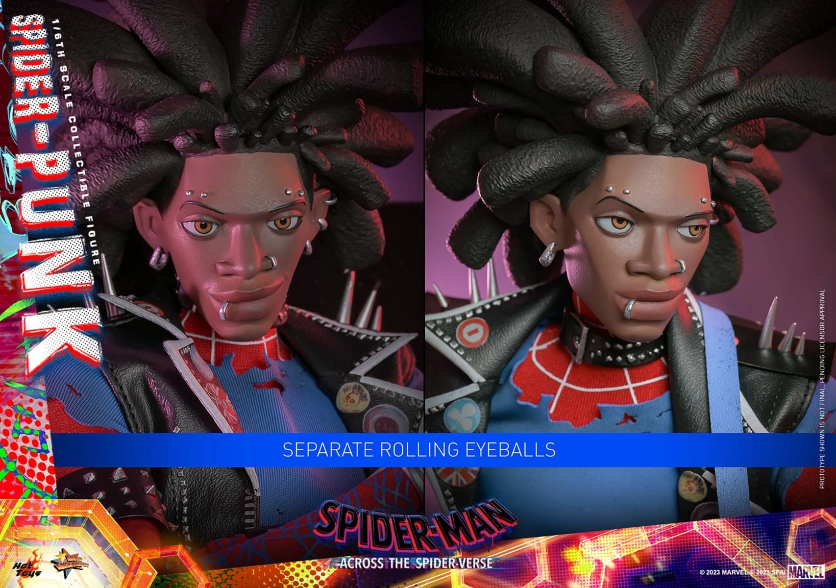 Spider Punk - Spider-Man: Across the Spider-Verse