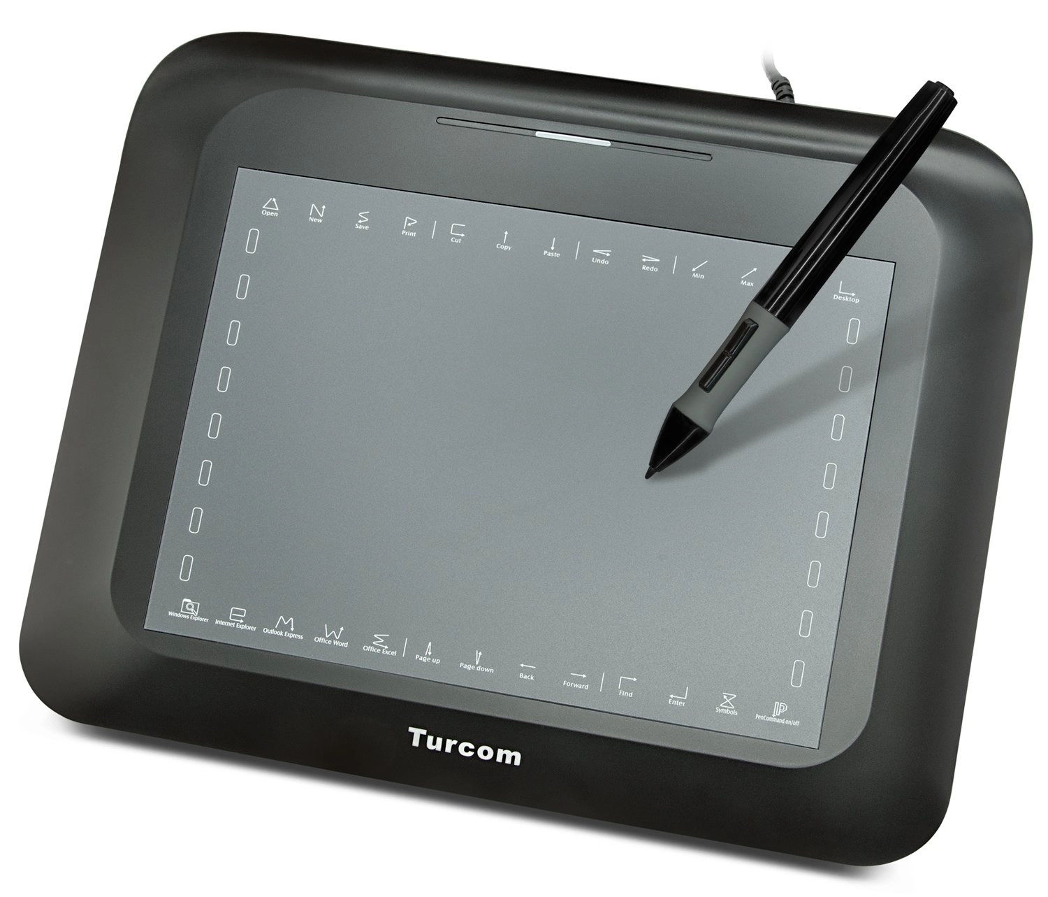 Turcom TS-6608 - 2048 Levels