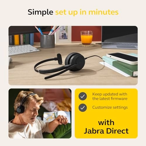 Evolve2 50 - Wired Headset