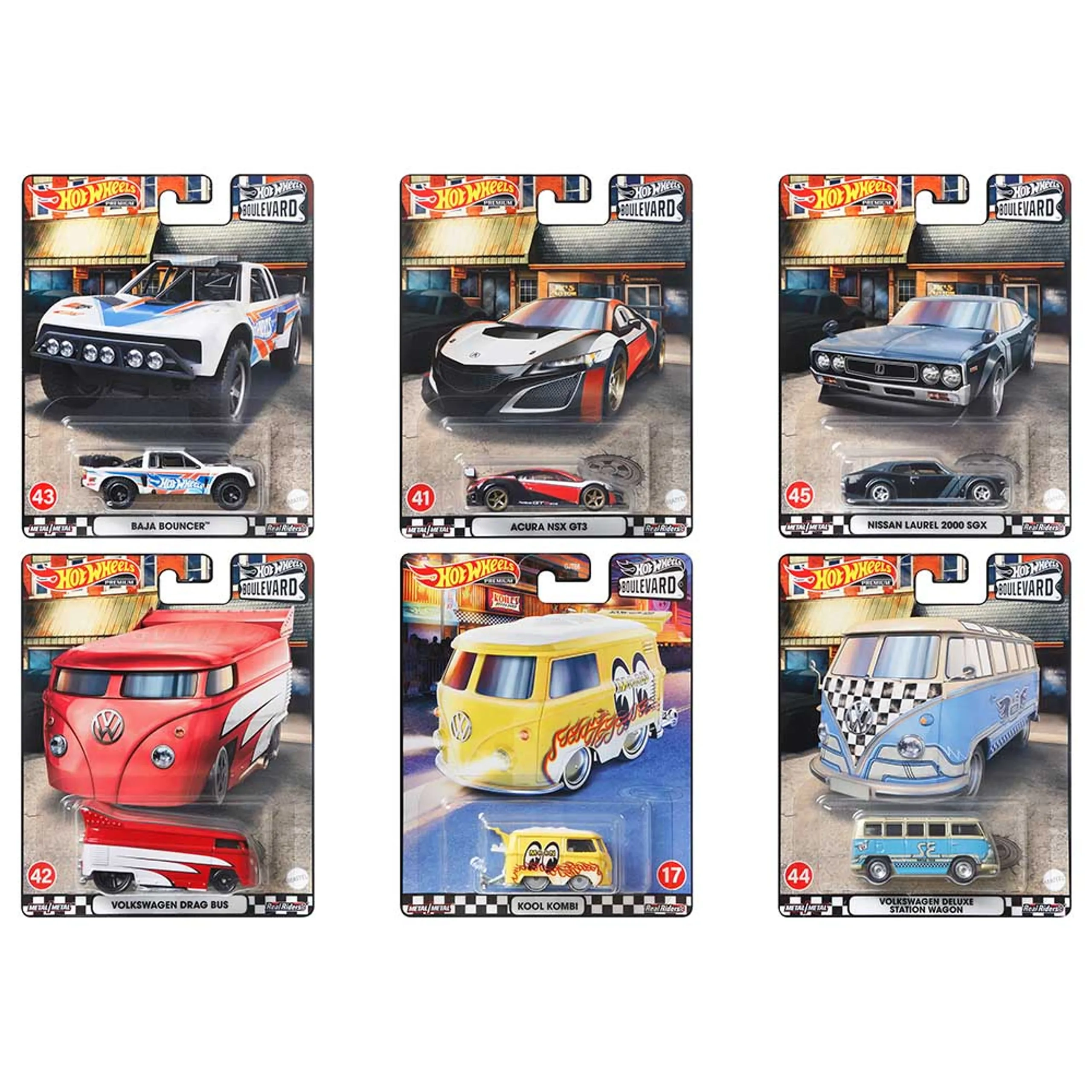 Hot Wheels Premium Boulevard - 1:64 1pc
