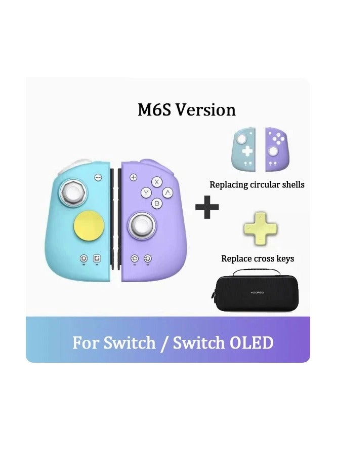 MOBAPAD M6 S - Blue + Purple Nintendo Switch