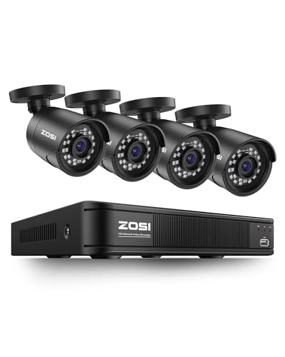 8CH 5MP 3K Lite - 4 Cameras