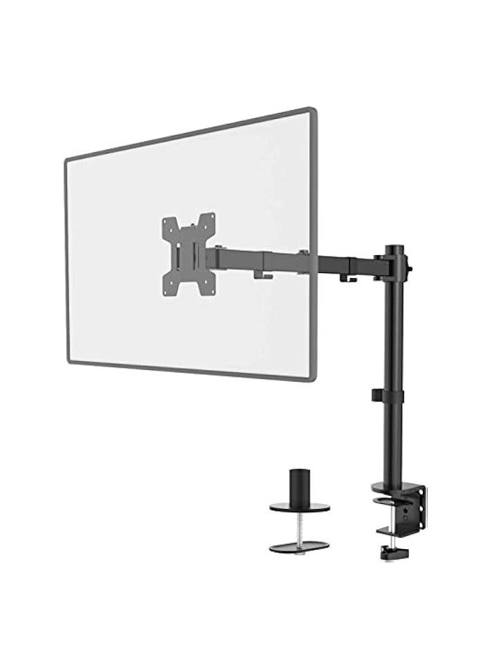 Single Monitor Table Stand - 13” to 32” VESA 75 x 75 -100 x 100