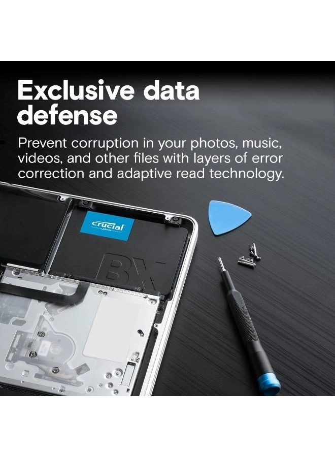 BX500 - 480 GB 2.5-Inch