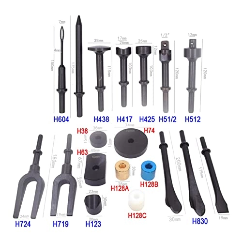 Pneumatic Hammer Drill - One Size One Color